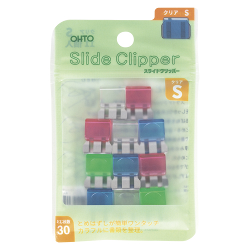オート　ＳＬＰ－３８０Ｓ　スライドクリッパー　Ｓ　クリア