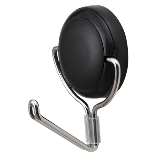 マグエックス　ＭＺＲ－６Ｋ　マグネットフックゼロスライドＭ　黒