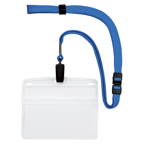 オープン　ＮＬ－２１Ｐ－ＳＢＵ　吊り下げ名札クリップ式　横特大　１枚　空