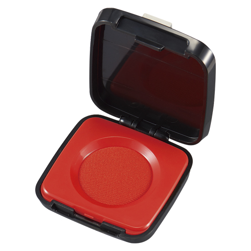 マックス　ＳＡ－２００４ＰＳ／Ｋ　コンパクト朱肉　黒