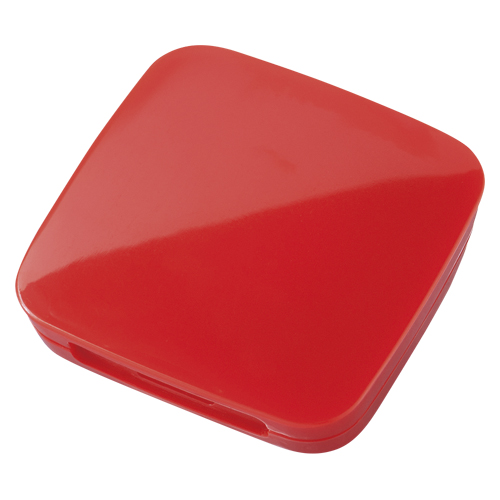 マックス　ＳＡ－２００４ＰＳ／Ｒ　コンパクト朱肉　赤