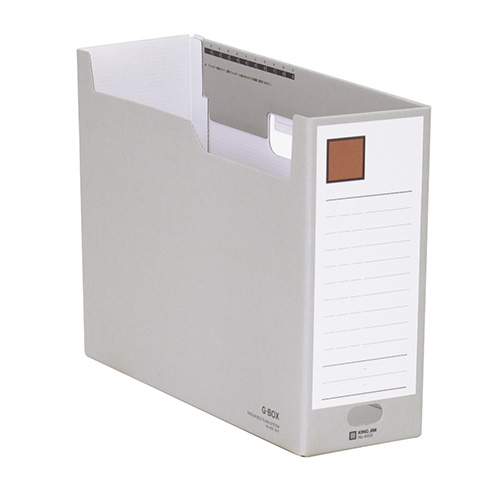 キングジム　４０３３－ＧＹ　Ｇボックス　灰