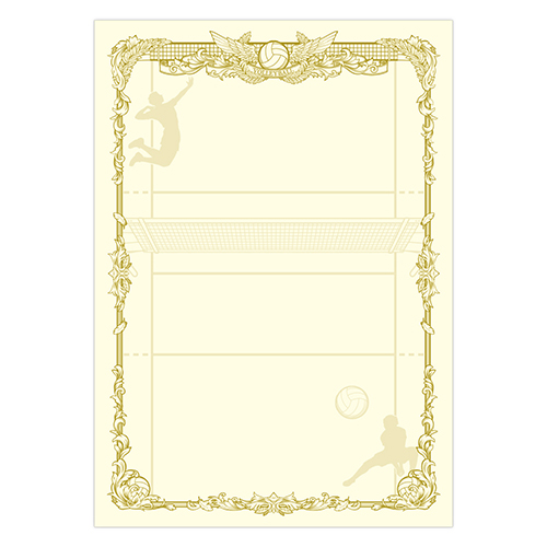 ササガワ　１０－１８０３　スポーツ賞状用紙　横書き