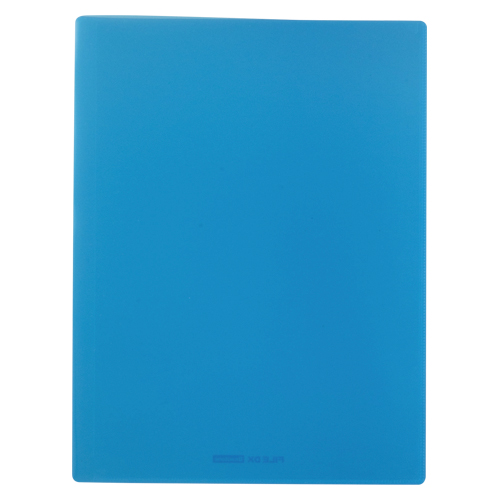 ビュートン　ＴＦＤ－Ａ４－２ＣＢ　ファイルＤＸ　２ポケット　ブルー