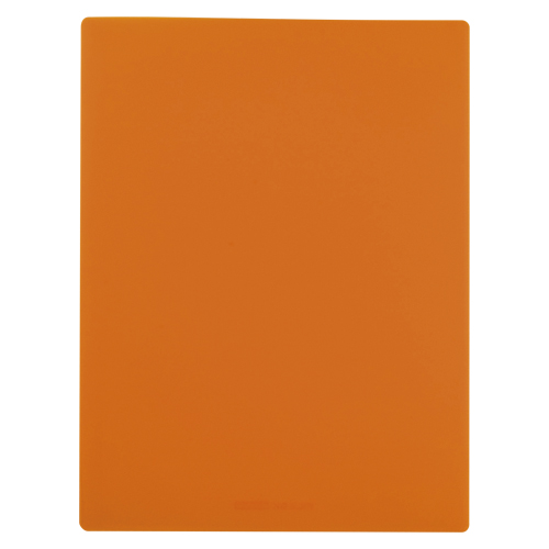 ビュートン　ＴＦＤ－Ａ４－２ＣＯＲ　ファイルＤＸ　２ポケット　オレンジ