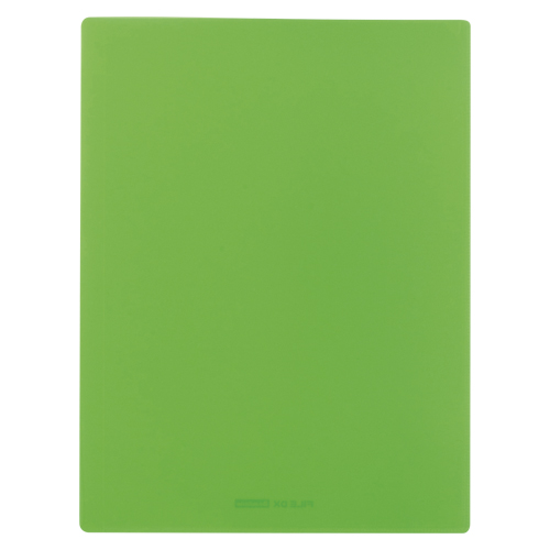 ビュートン　ＴＦＤ－Ａ４－２ＣＬＧ　ファイルＤＸ　２ポケット　ライトグリーン