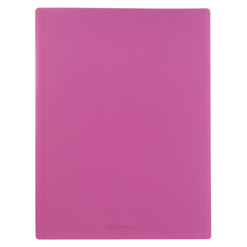 ビュートン　ＴＦＤ－Ａ４－６ＣＰ　ファイルＤＸ　６ポケット　ピンク