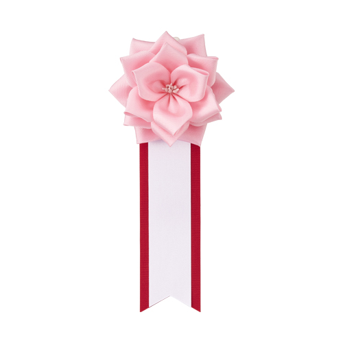 ホルベイン　１４０００００２　記章　ＨＫ－０１ＰＫ　バラ（小）　桃