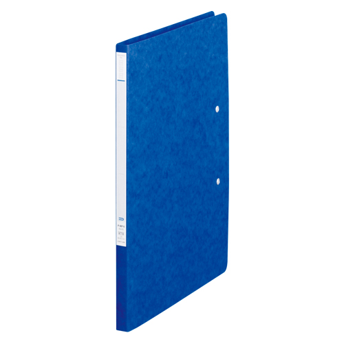 リヒトラブ　Ｆ－３０７－５　パンチレスファイル　２ツ折　Ａ４　藍