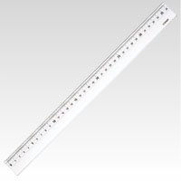 クラウン　ＣＲ－ＲＲ３６　ノングレアル直定規３６ｃｍ
