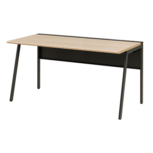 　ＷＳ－ＷＨ１４７Ｂ（ＳＡＫ）　ワークデスク　基本　サンドオーク