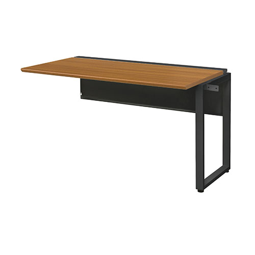　ＷＳ－ＷＨ１２７Ｂ－ＬＫ（ＭＷＴ）　ワークデスク　ミディアムウォールナット