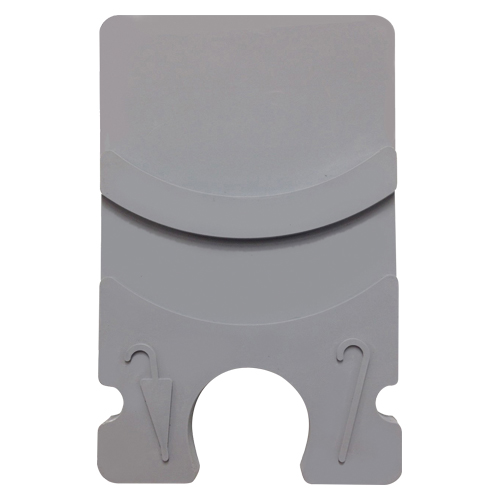 新倉計量器　スティックラバー　グレー　杖傘ホールド　スティックラバー　グレー