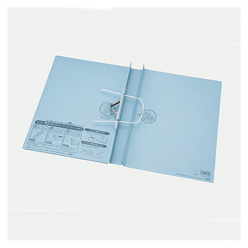 セキセイ　ＡＥ－５０Ｆ－１０　ブルー　のびーるファイルエスヤードＡ４　ブルー