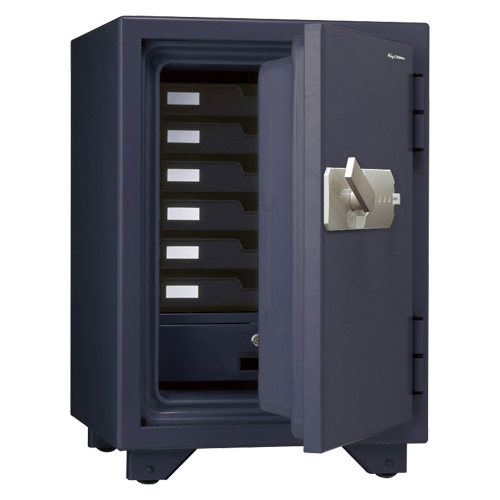 日本アイエスケイ　ＫＭＸ－５０ＭＮＡ　特殊マグネットロック式耐火金庫