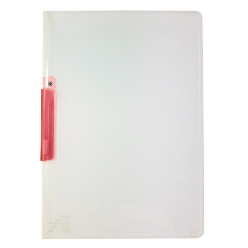 セキセイ　ＳＳＳ－１１５－２０　クリップインファイル　Ａ４Ｓ　ピンク
