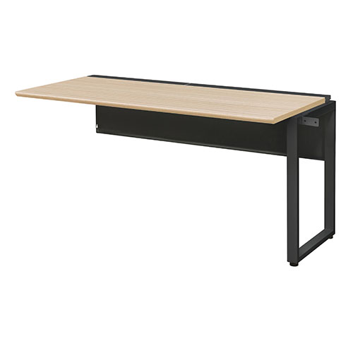 　ＷＳ－ＷＨ１４７Ｂ－ＬＫ（ＳＡＫ）　ワークデスク　増連　サンドオーク