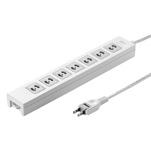 サンワサプライ　ＴＡＰ－Ｆ２７－５Ｚ　電源タップ　５ｍ