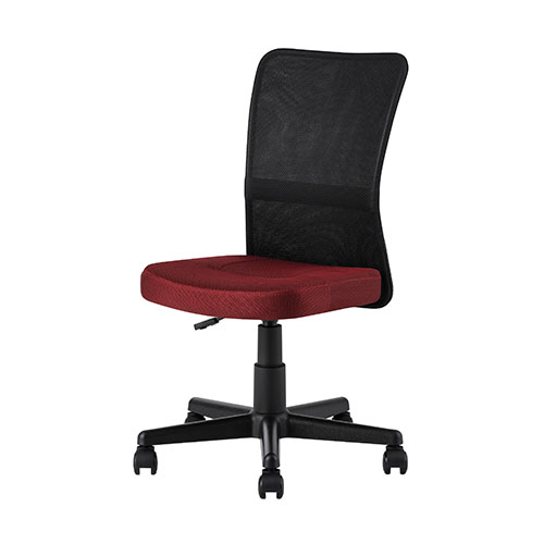 アイリスオーヤマ　ＯＦＣ－ＭＢＲボルドー　メッシュバックチェア　ボルドー