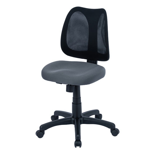 ナカバヤシ　ＲＺＳ－２０１ＧＹ　ソリッドメッシュチェア／グレー