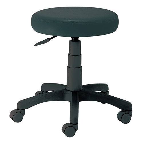 ナカバヤシ　ＲＺＲ－１１２ＢＫ　ラウンドＯＡチェアブラック