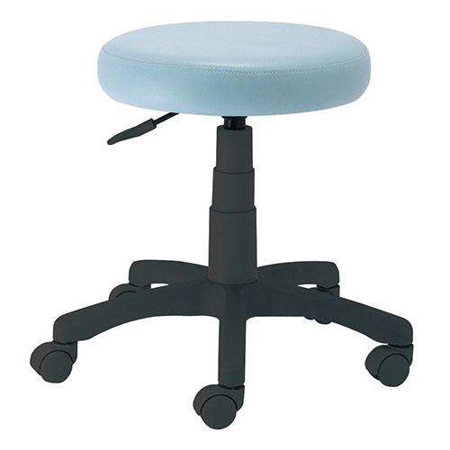 ナカバヤシ　ＲＺＲ－１１２ＢＬ　ラウンドＯＡチェアブル－