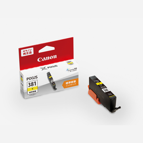 キヤノン　ＢＣＩ－３８１Ｙ　インクタンク　ＢＣＩ－３８１　Ｙ