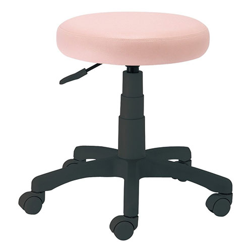 ナカバヤシ　ＲＺＲ－１１２Ｐ　ラウンドＯＡチェアピンク