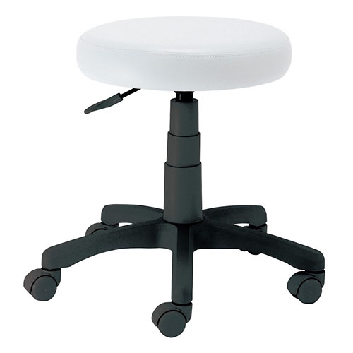 ナカバヤシ　ＲＺＲ－１１２ＩＶ　ラウンドＯＡチェアアイボリ－