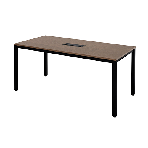 アールエフヤマカワ　ＲＦＭＴ２－１５７５ＤＭ－ＣＢ　ミーティングテーブル　ウォルナット