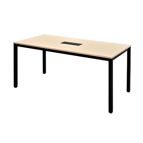 アールエフヤマカワ　ＲＦＭＴ２－１５７５ＮＡ－ＣＢ　ミーティングテーブル　ナチュラル