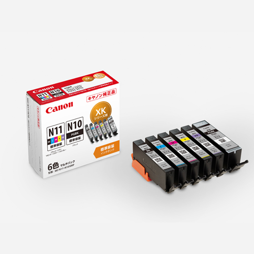 キヤノン　ＸＫＩ－Ｎ１１＋Ｎ１０／６ＭＰ　インクタンクＸＫＩ－Ｎ１１＋Ｎ１０／６Ｍ