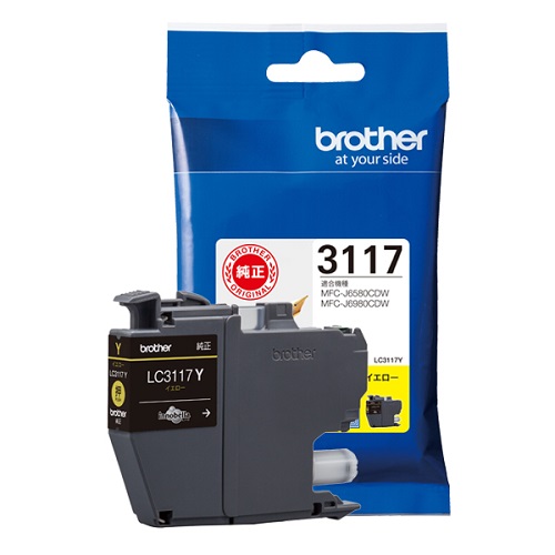 ブラザー　ＬＣ３１１７Ｙ　インクカートリッジ　ＬＣ３１１７　Ｙ