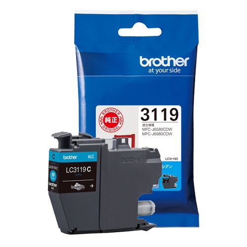 ブラザー　ＬＣ３１１９Ｃ　インクカートリッジ　ＬＣ３１１９　Ｃ