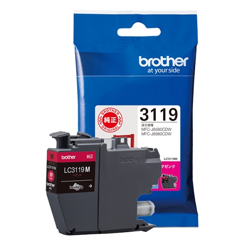 ブラザー　ＬＣ３１１９Ｍ　インクカートリッジ　ＬＣ３１１９　Ｍ