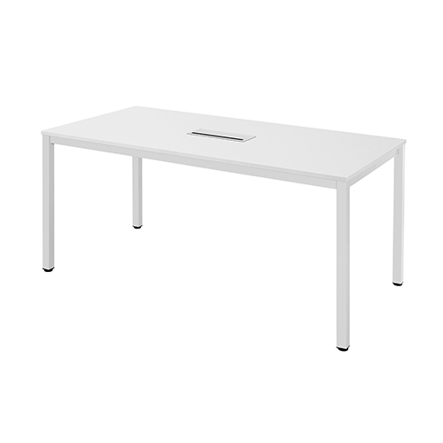 アールエフヤマカワ　ＲＦＭＴ２－１５７５ＷＨ－ＣＢ　ミーティングテーブル　ホワイト