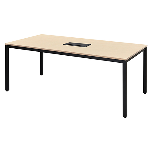 アールエフヤマカワ　ＲＦＭＴ２－１８９０ＮＡ－ＣＢ　ミーティングテーブル　ナチュラル