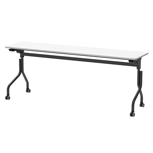 アールエフヤマカワ　ＲＦＰＦＴ－１８４５ＷＨ－ＢＬ　フォールディングテーブル　ホワイト