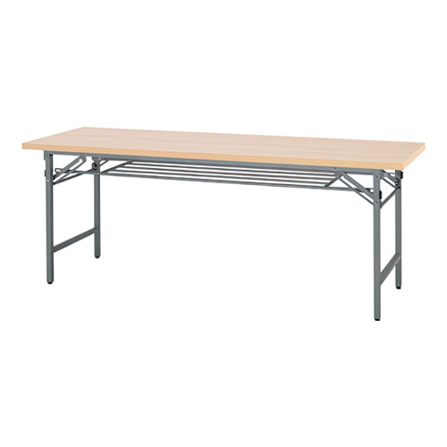 カグクロ　ＮＴＨ－１８４５－ＮＡ　折りたたみテーブル　ナチュラル