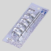 クラウン　ＣＲ－ＭＰ３－ＳＬ　目玉クリップ　パック入　小　＜５個入＞