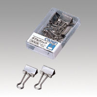 クラウン　ＣＲ－ＷＣ３Ｓ－ＳＬ　Ｗクリップ　シルバー　小　７個入