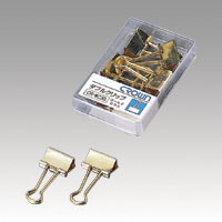 クラウン　ＣＲ－ＷＣ３Ｇ－ＧＤ　Ｗクリップ　ゴールド　小　６個入