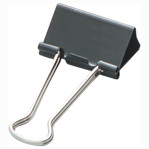 クラウン　ＣＲ－ＷＣ１－Ｂ　Ｗクリップ　大　１０個入