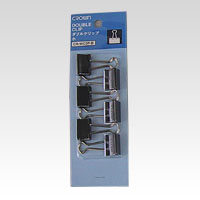 クラウン　ＣＲ－ＷＣ３Ｐ－Ｂ　Ｗクリップ　パック入　小　６個入