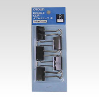 クラウン　ＣＲ－ＷＣ２Ｐ－Ｂ　Ｗクリップ　パック入　中　５個入