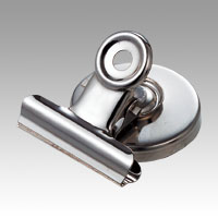 クラウン　ＣＲ－ＭＧ３２－ＳＬ　ニューマグネットクリップ　シルバー１個