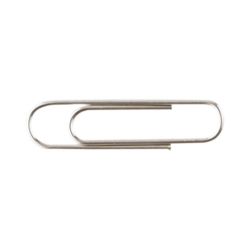 クラウン　ＣＲ－ＧＭ０－ＳＬ　ゼムクリップ（０－１００本入）シルバー