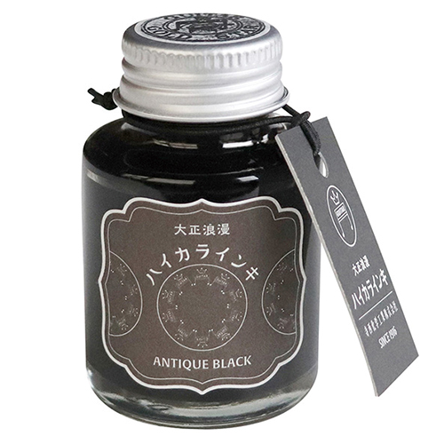 寺西化学　ＴＲＨ－４０ＭＬ－Ｔ６４　大正浪漫インキアンティークブラック