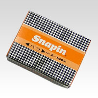 オート　２－１００　スナッピン小口バラＮＯ．２　１００本入