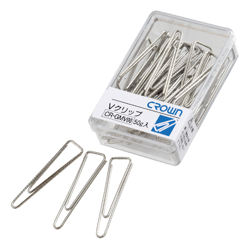 クラウン　ＣＲ－ＧＭＶ００－ＳＬ　Ｖクリップ　シルバー　極大